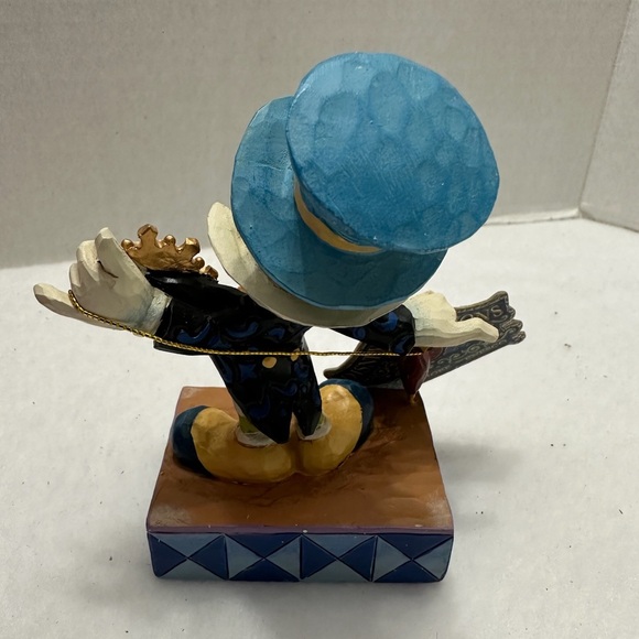 NIB Disney Traditions Jim Shore Jiminy Cricket Figurine Official Conscience 1897 - Picture 10 of 14